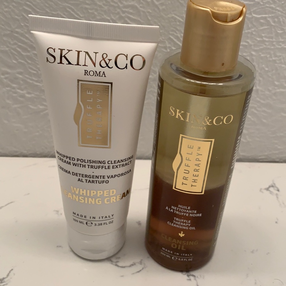 Skin & co truffle therapy cleansing duo